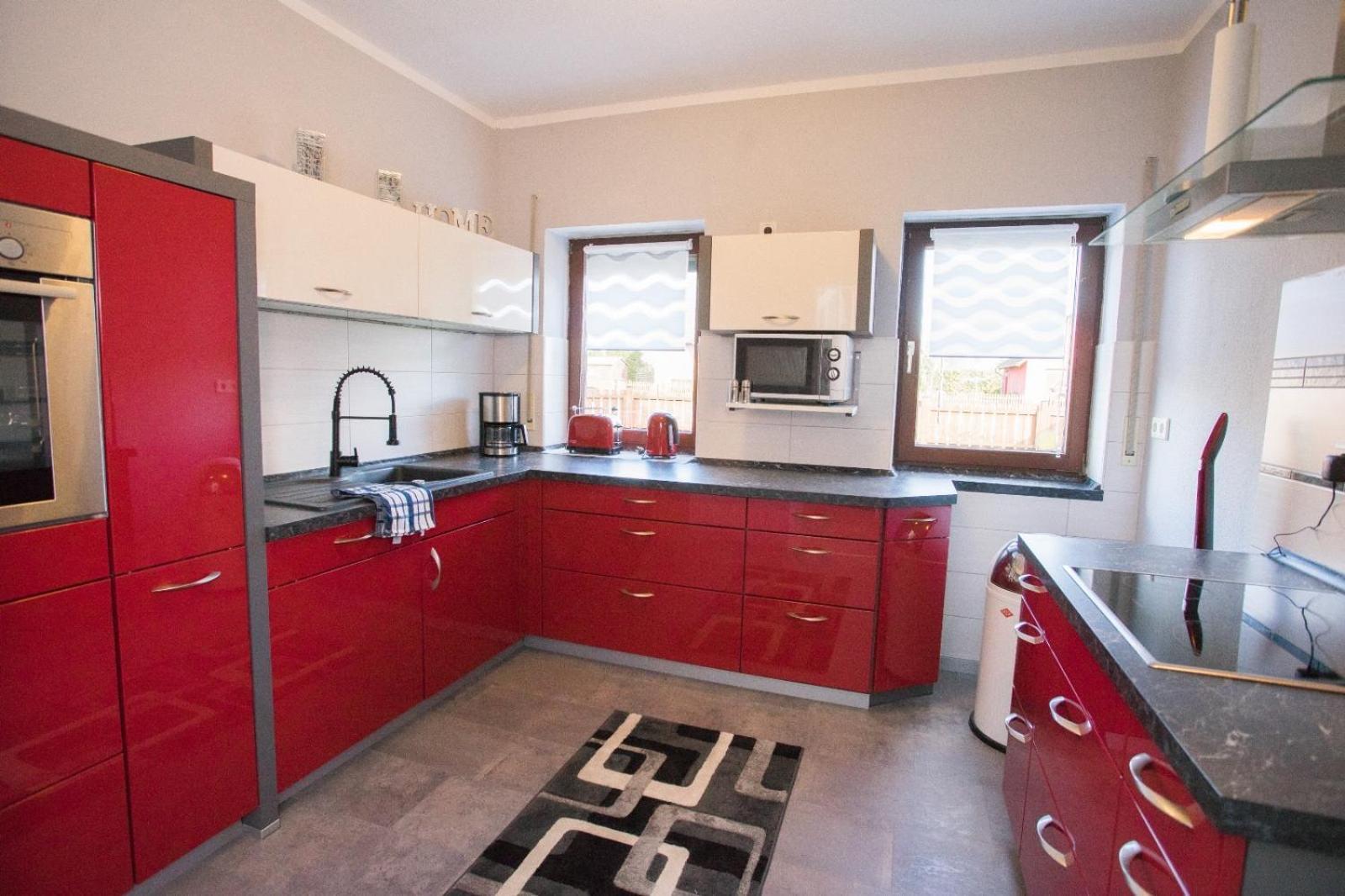Zum Kaeutzchen 120Qm Ferienhaus 8 Personen 4 Schlafzimmer Nossentiner Huette Екстер'єр фото